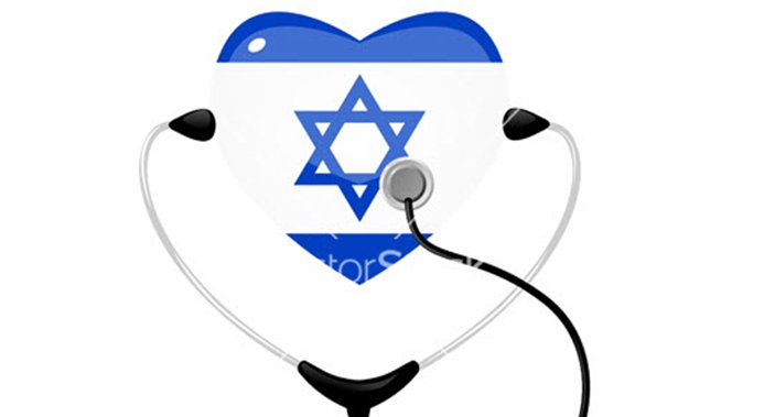 medicinsk dostiz izrailja