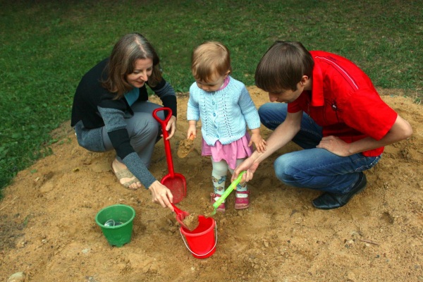prostoe osenie rebenok