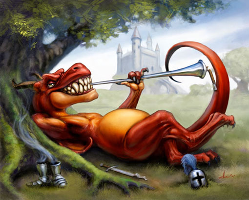 skazka pro drakona