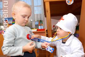 deti vidat podrazajut